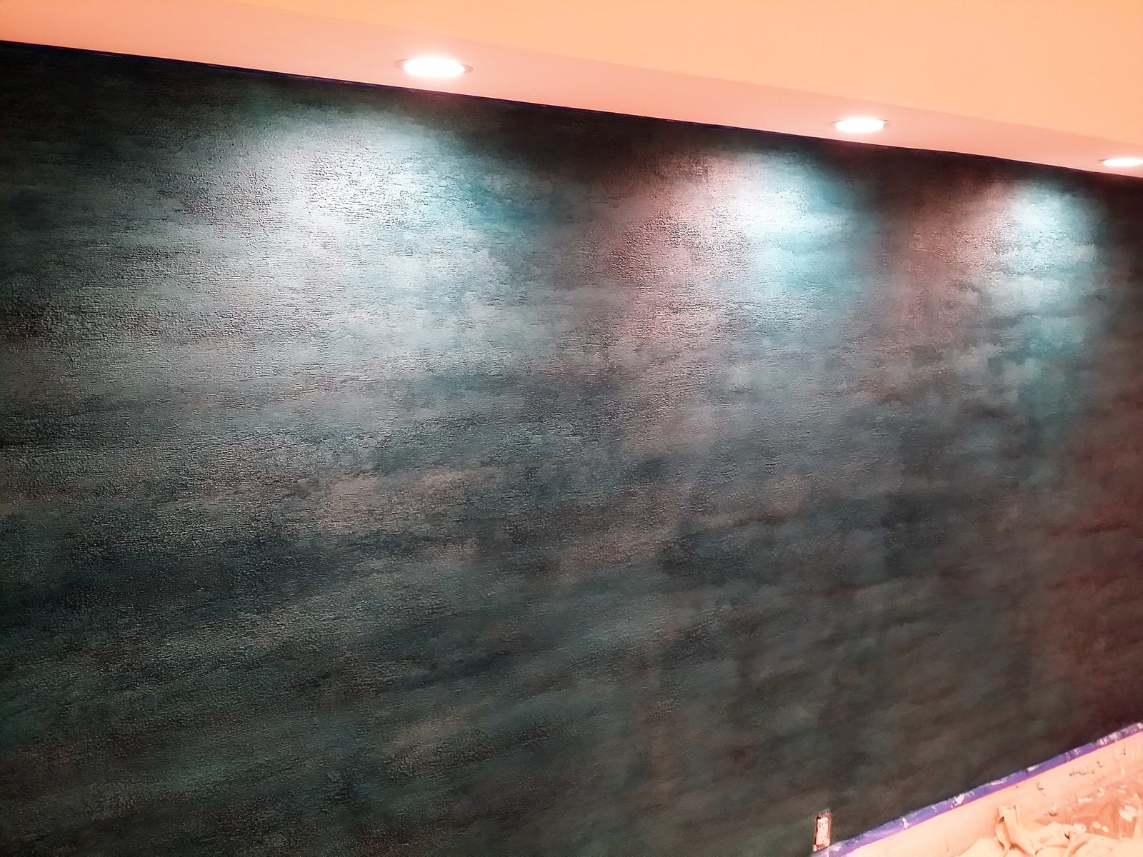 Stunning faux finishes